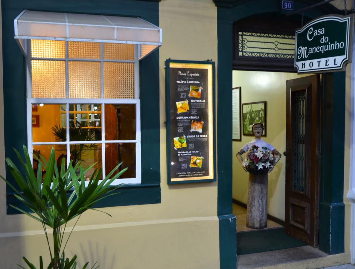 Casa Do Manequinho Hotel E Restaurante Piraí Екстериор снимка