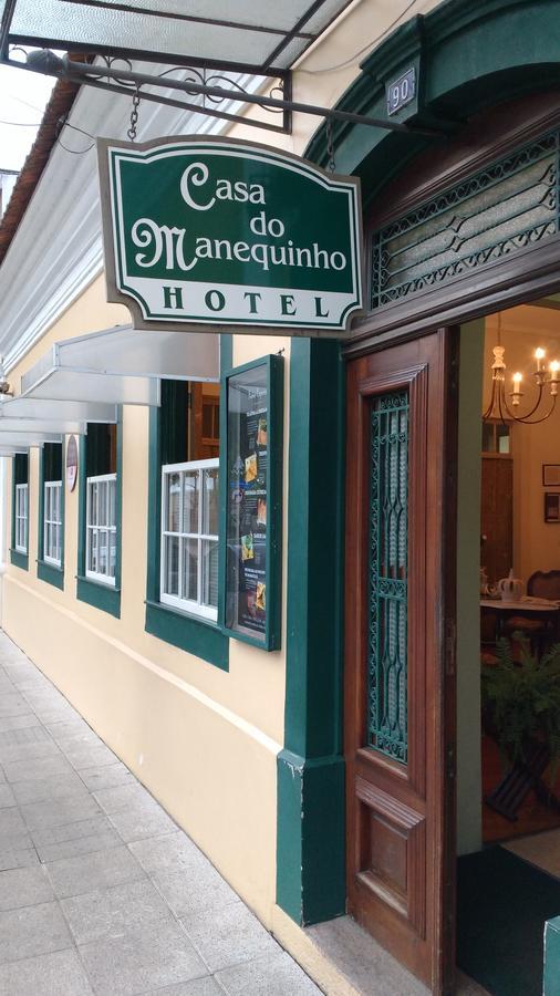 Casa Do Manequinho Hotel E Restaurante Piraí Екстериор снимка